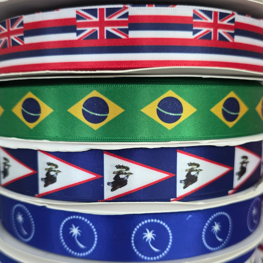 FLAG RIBBONS