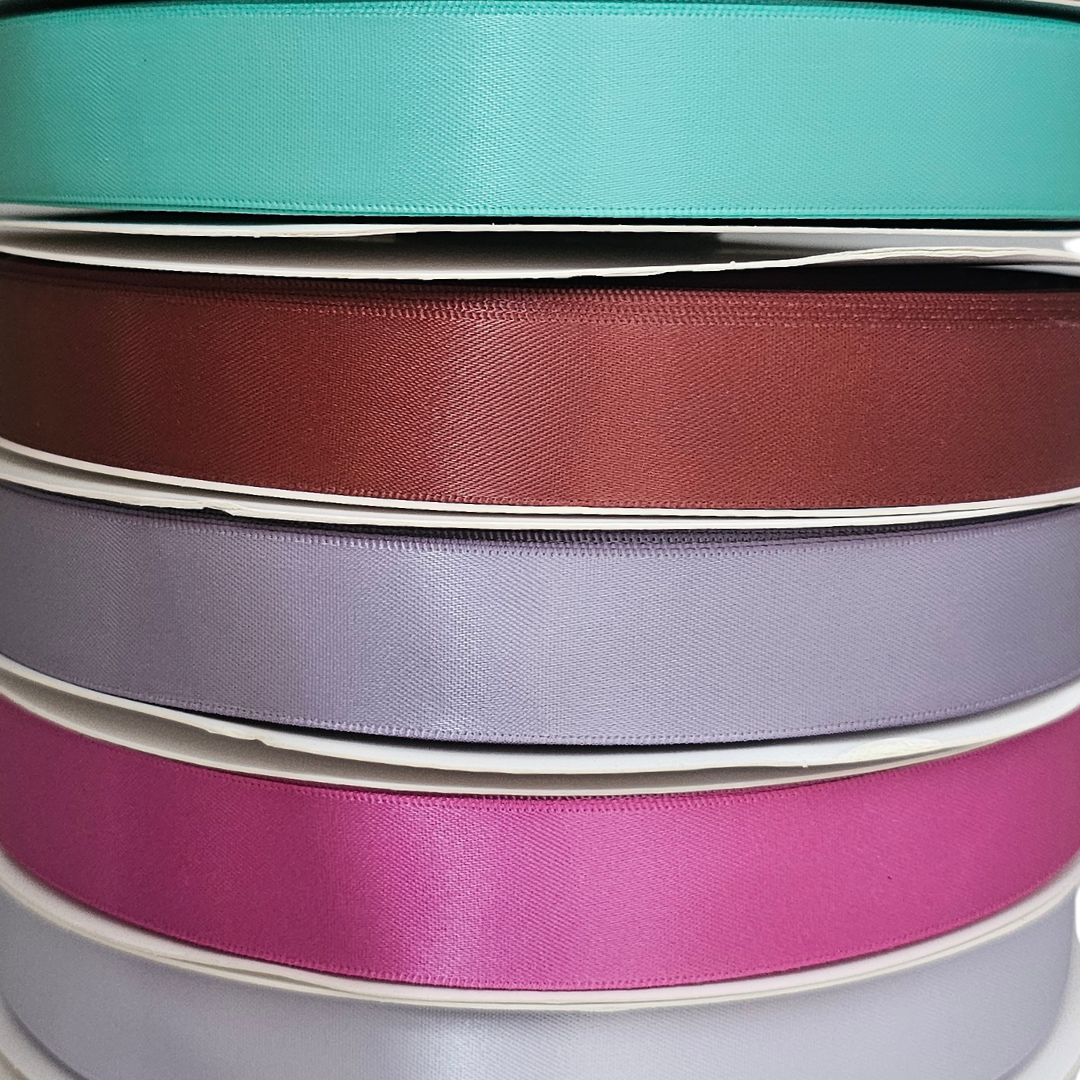 DOUBLE FACE SATIN RIBBONS