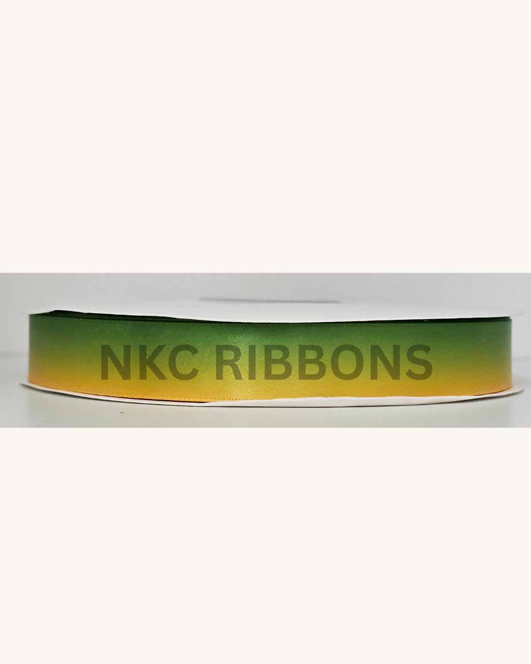 Green/Yellow Ombre Ribbon