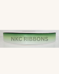 Green/White Ombre Ribbon