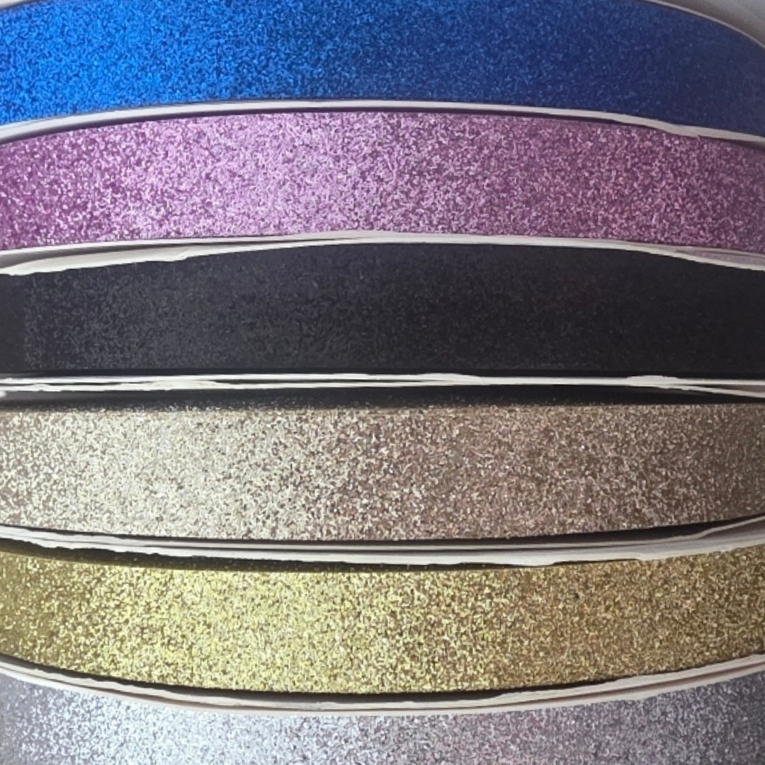 5/8 GLITTERS RIBBONS