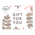 NKC RIBBONS GIFT CARD