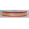Orange/Yellow/Orange Ombre Ribbon
