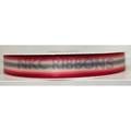 Red / Gray / Red Ombré Ribbon