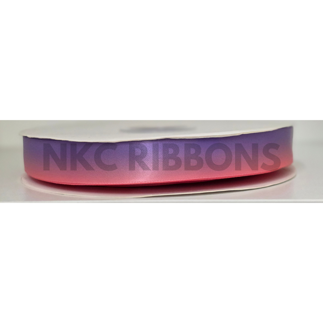 Purple / Pink Ombré Ribbon
