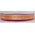 Pink / Yellow / Pink Ombré Ribbon
