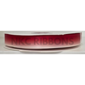 Red / White Ombré Ribbon