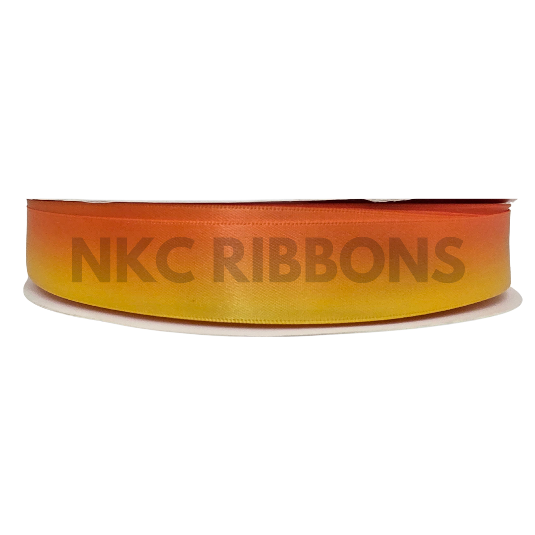Orange/Yellow Ombre Ribbon