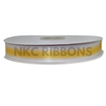 White Plumeria Ribbon