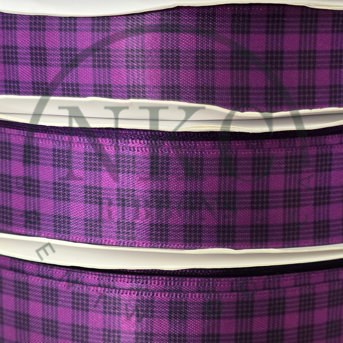 Purple/Black Palaka