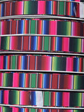 7/8 GROSGRAIN SERAPE PRINT