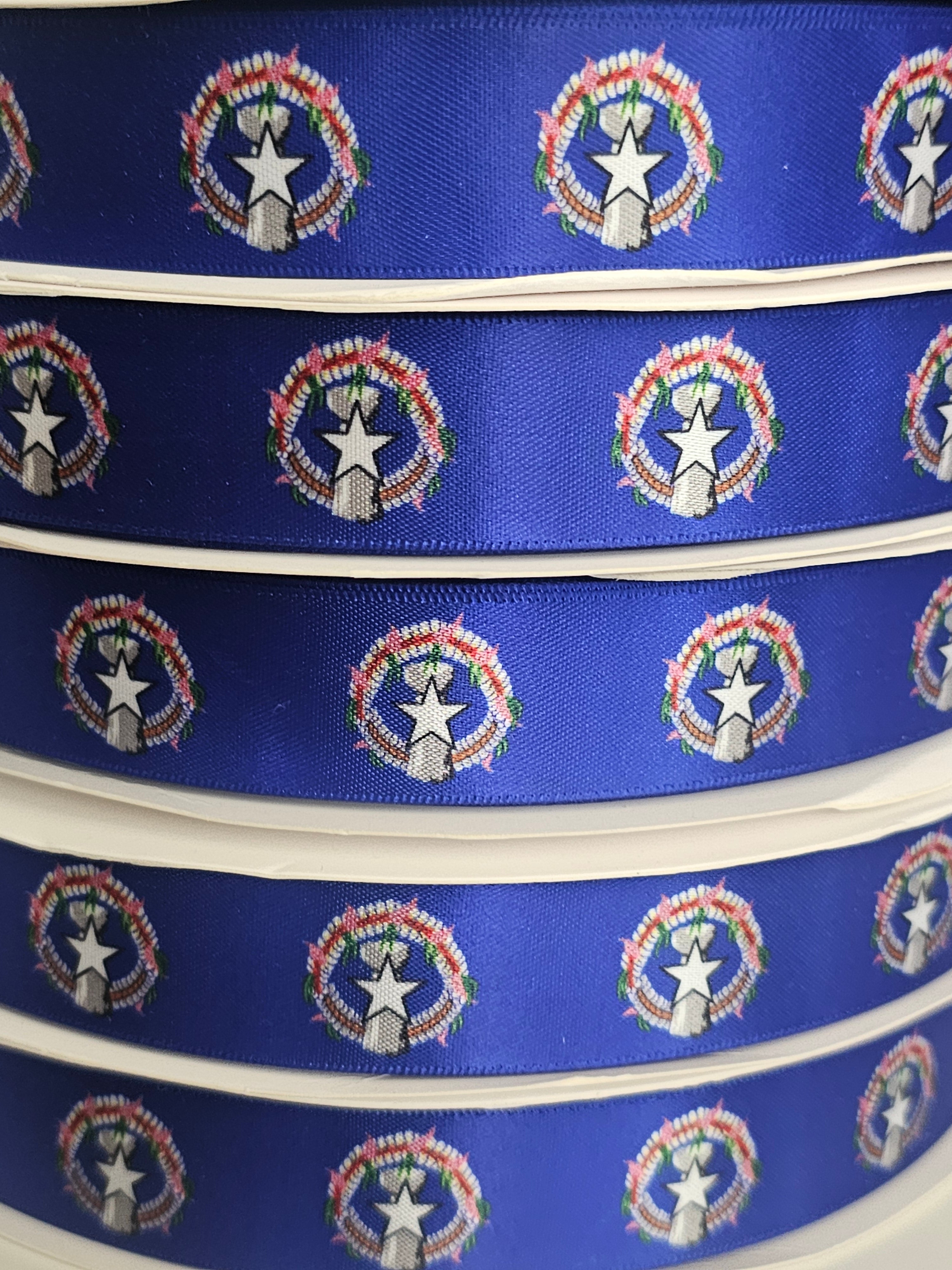 CNMI Flag Ribbons