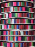 5/8 SATIN SERAPE PRINT
