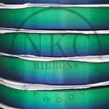 Emerald/Navy Ombre Ribbon