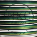1/8 Hunter/Willow Ombre Ribbon