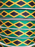Jamaica Flag Ribbons