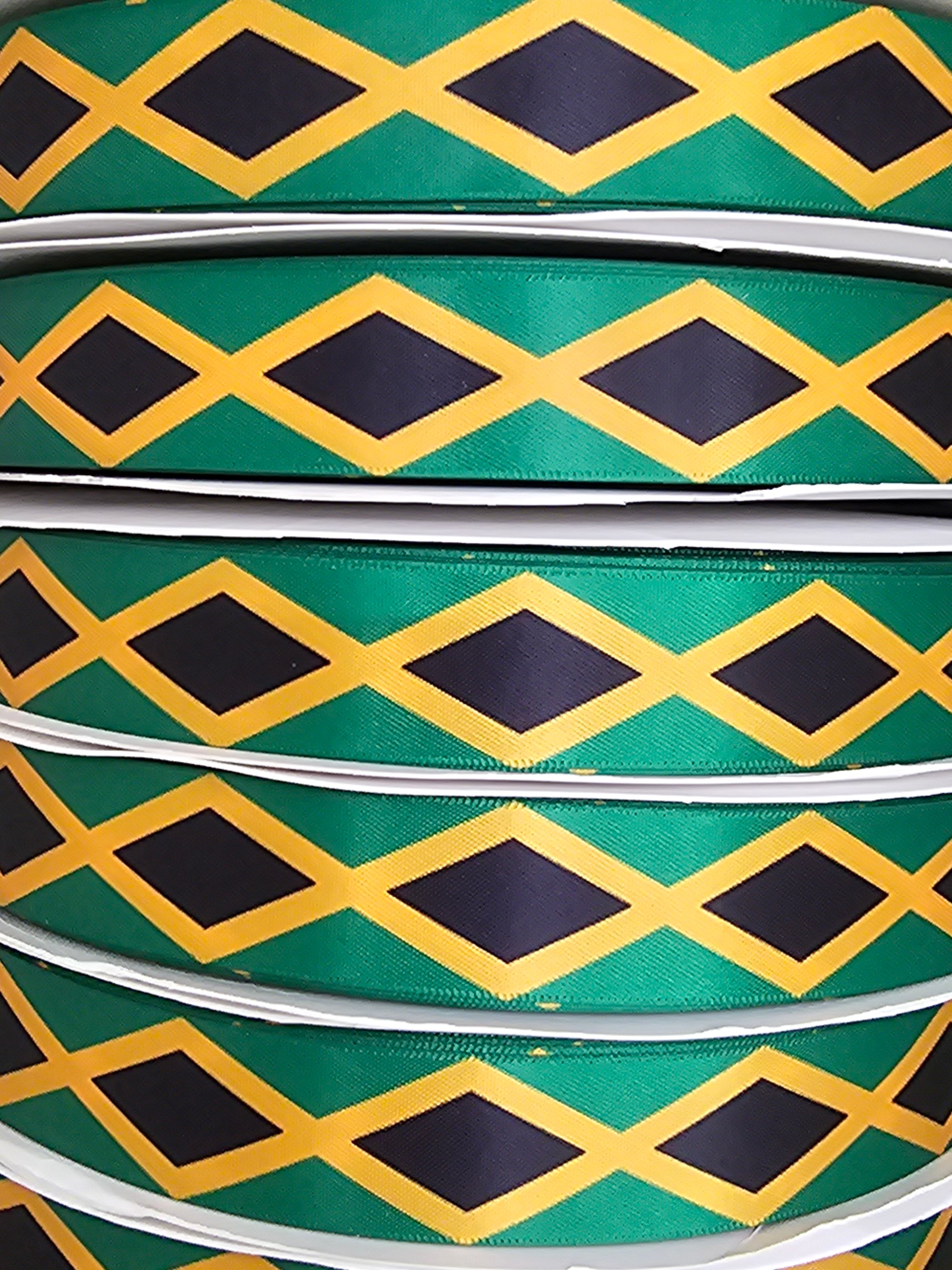 Jamaica Flag Ribbons