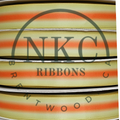 Yellow/Orange/Yellow Ombre Ribbon
