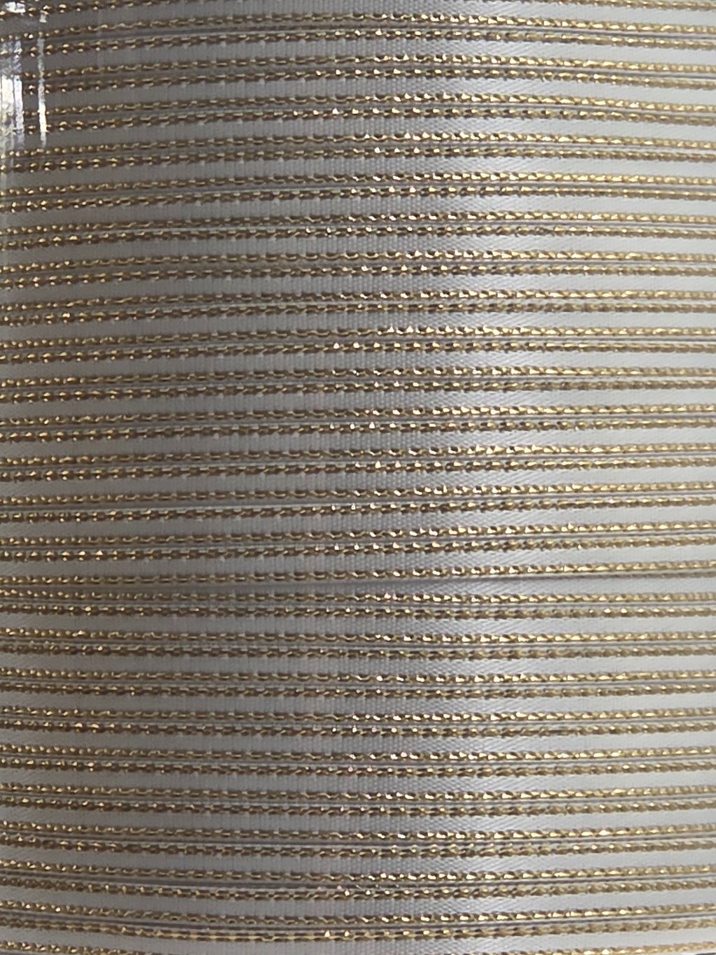 1/8 Double Face Satin Gold Edge