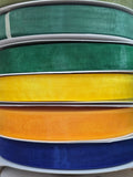 5/8 ORGANZA RIBBONS