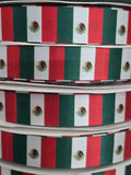 Mexico Flag Ribbons