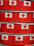 Tongan Flag Ribbons