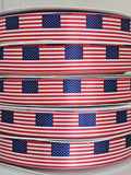 USA Flag Ribbons