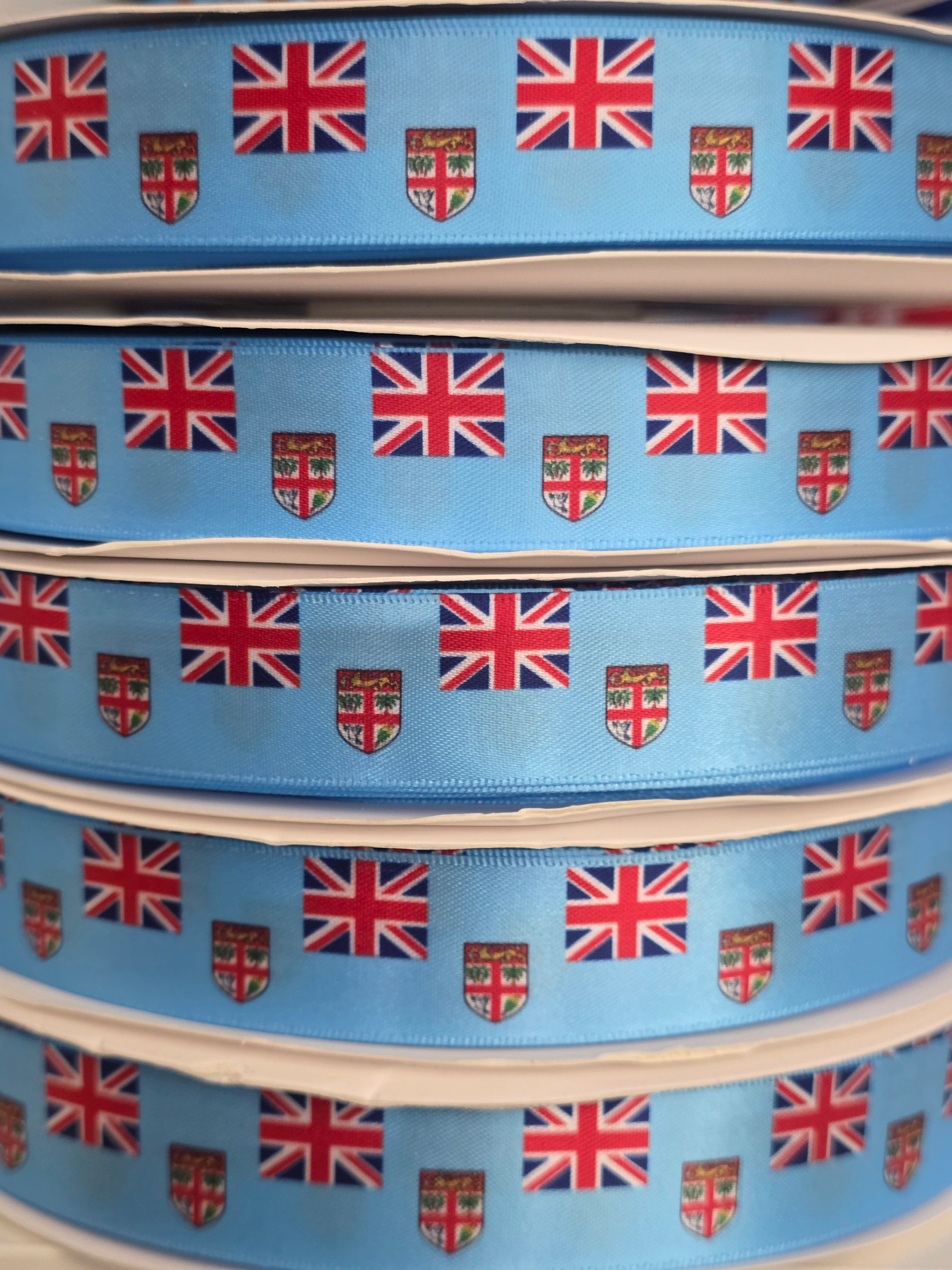 Fiji Flag Ribbons