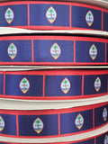 Guam Flag Ribbons