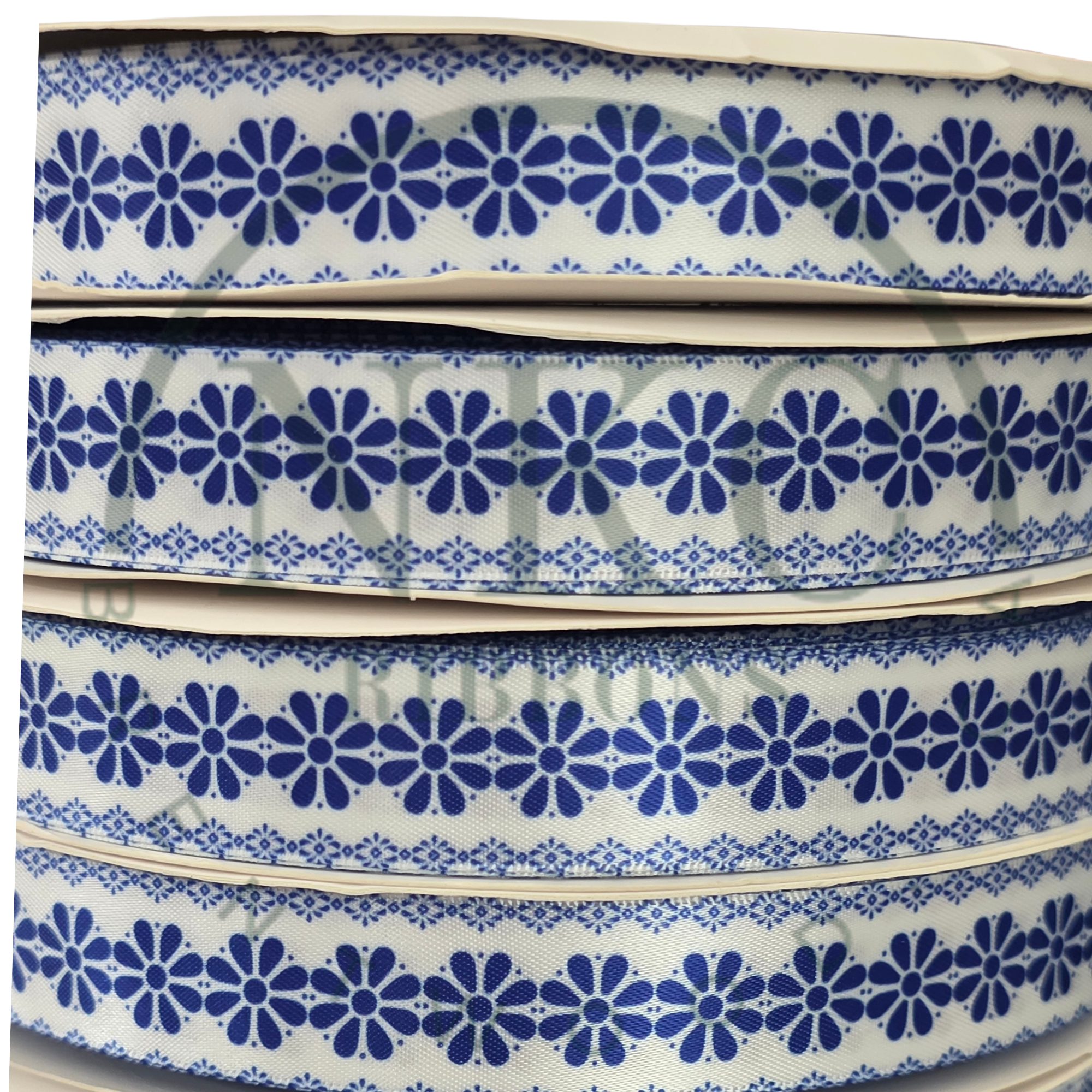 7/8 BLUE DAISY (TALAVERA INSPIRED)