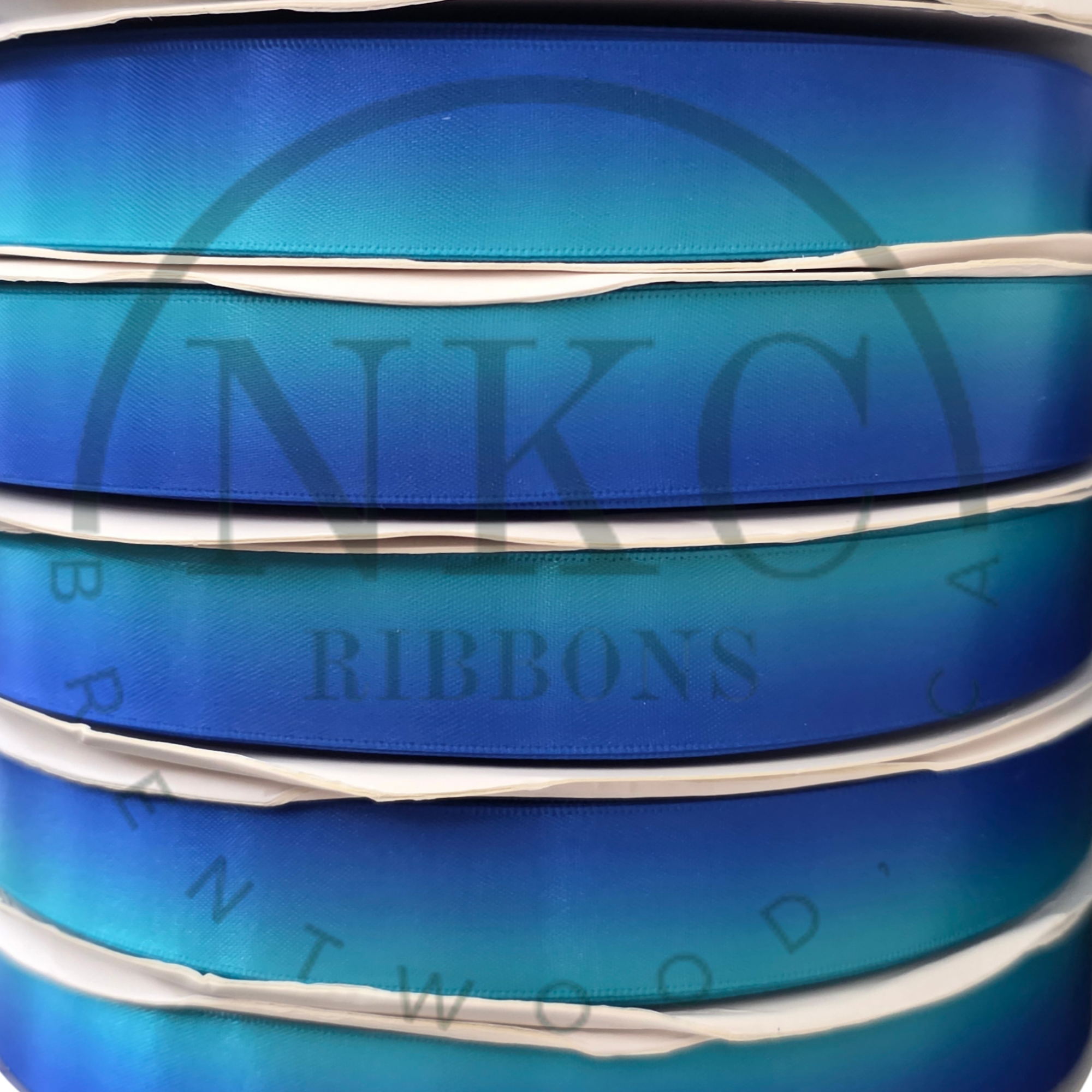 Cool Blue Ombre