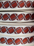 7/8 Football Print