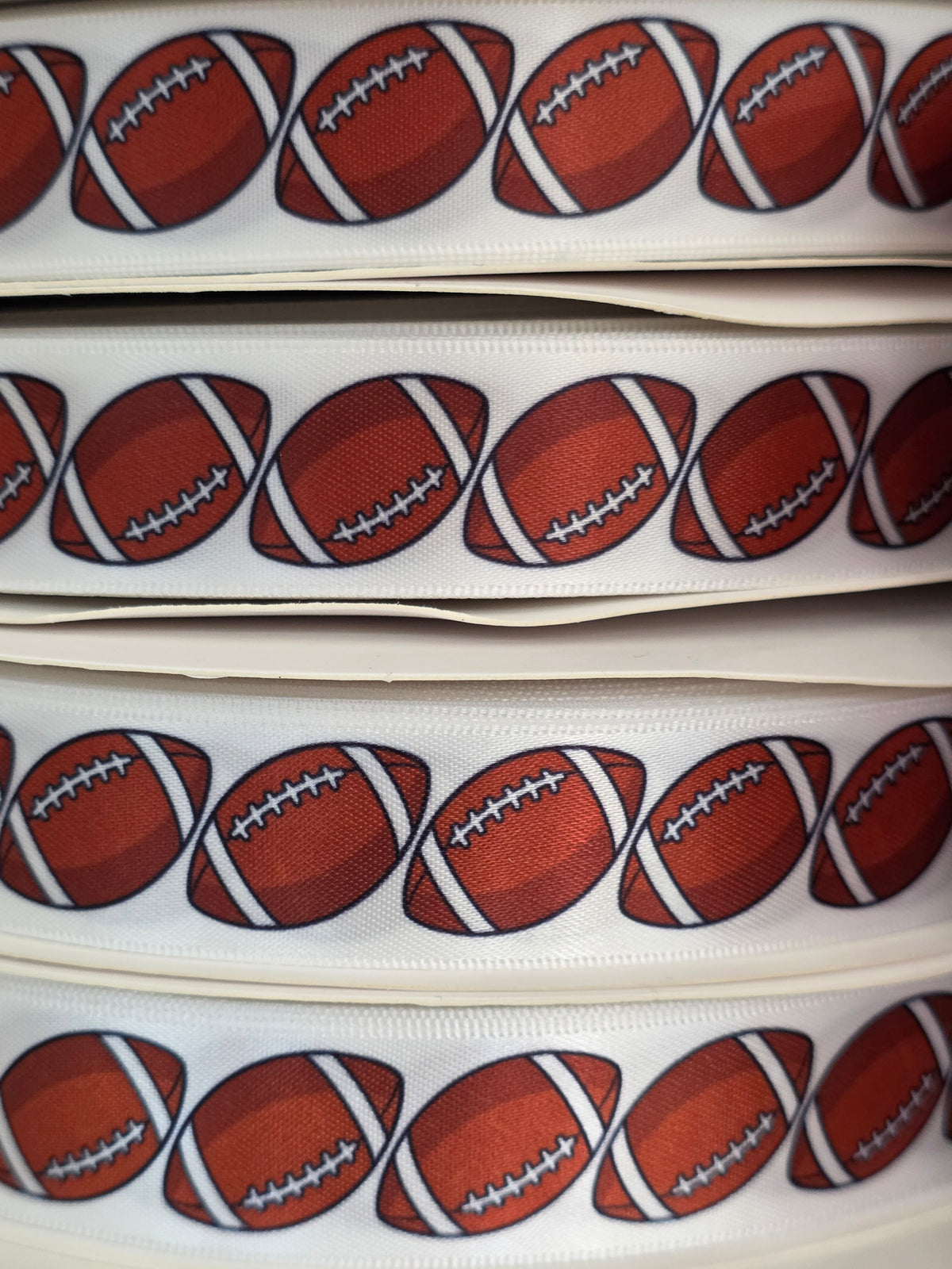 7/8 Football Print