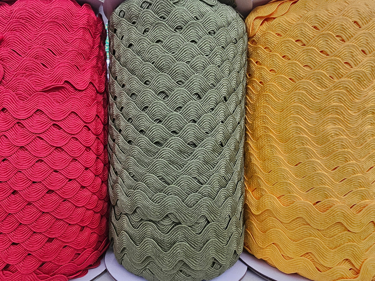 Date Rac PICOT AND RIC RAC RIBBONS – NKC RIBBONS