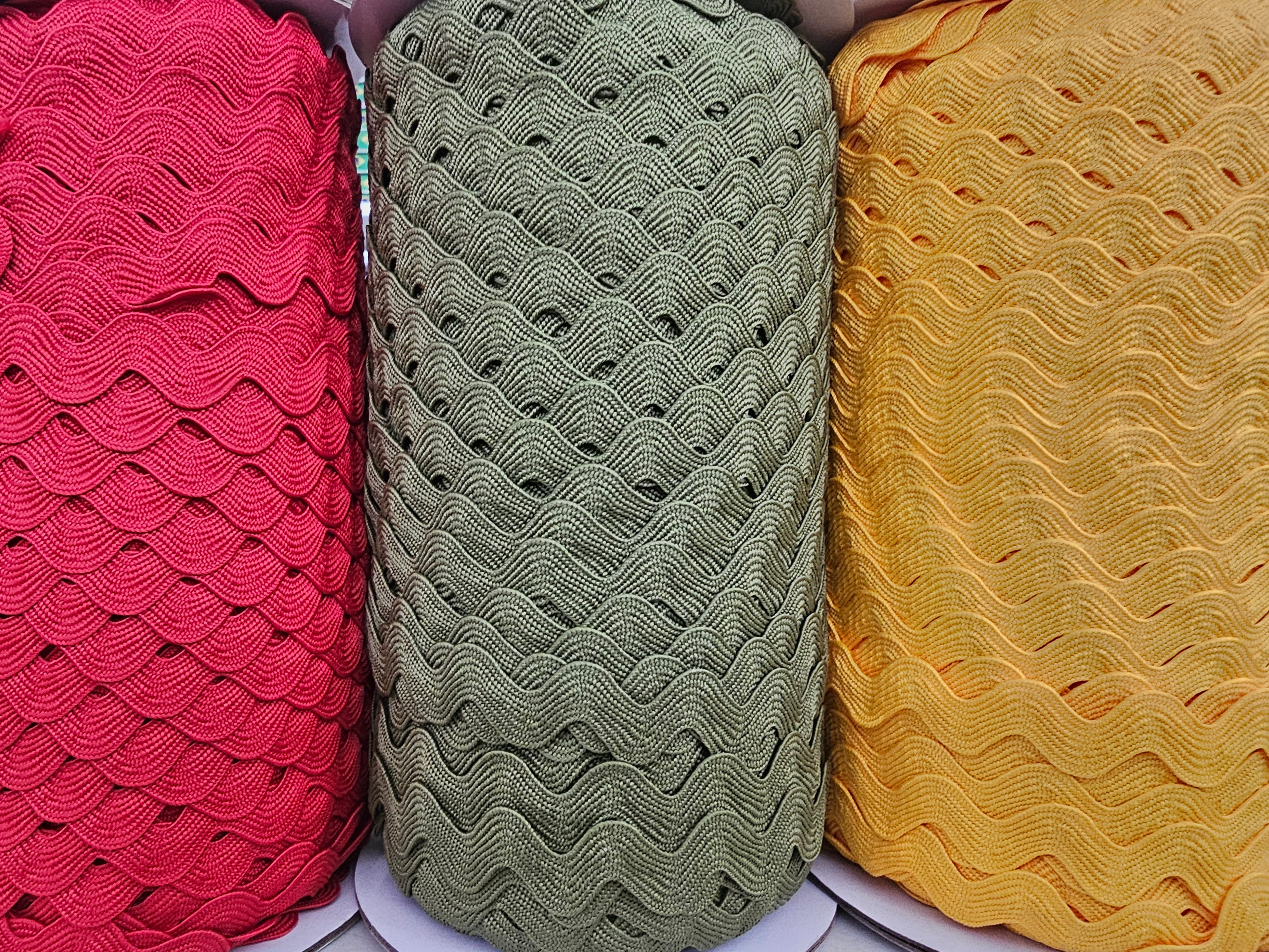 10mm Ric Rac Ribbon