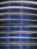 3/8 Double Face Satin 100yd Gold Edge